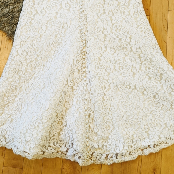 Kenneth Winston - 1501 Lace Wedding Dress - Picture 6 of 8